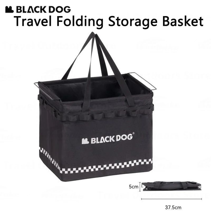 

Складная дорожная корзина для хранения Naturehike BLACKDOG объемом л, многофункциональная портативная автомобильная коробка для хранения на 12 кг