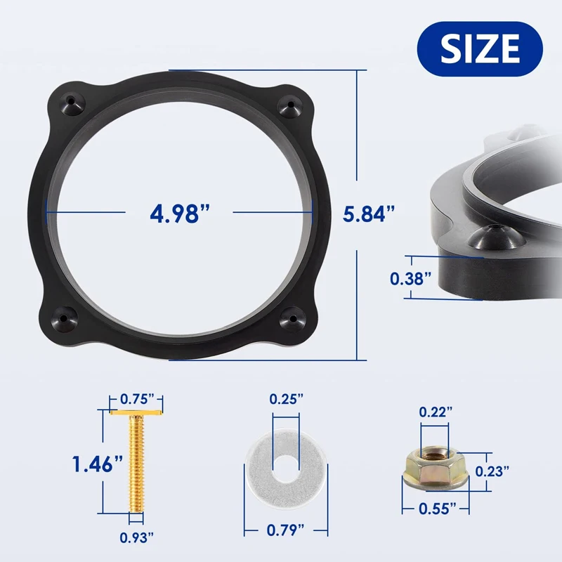 385310063 SE341549 Toilet Floor Flange Seal & Mounting Kit Fit for Dometic Sealand Toilets 506+ / 510+ / 511H Models