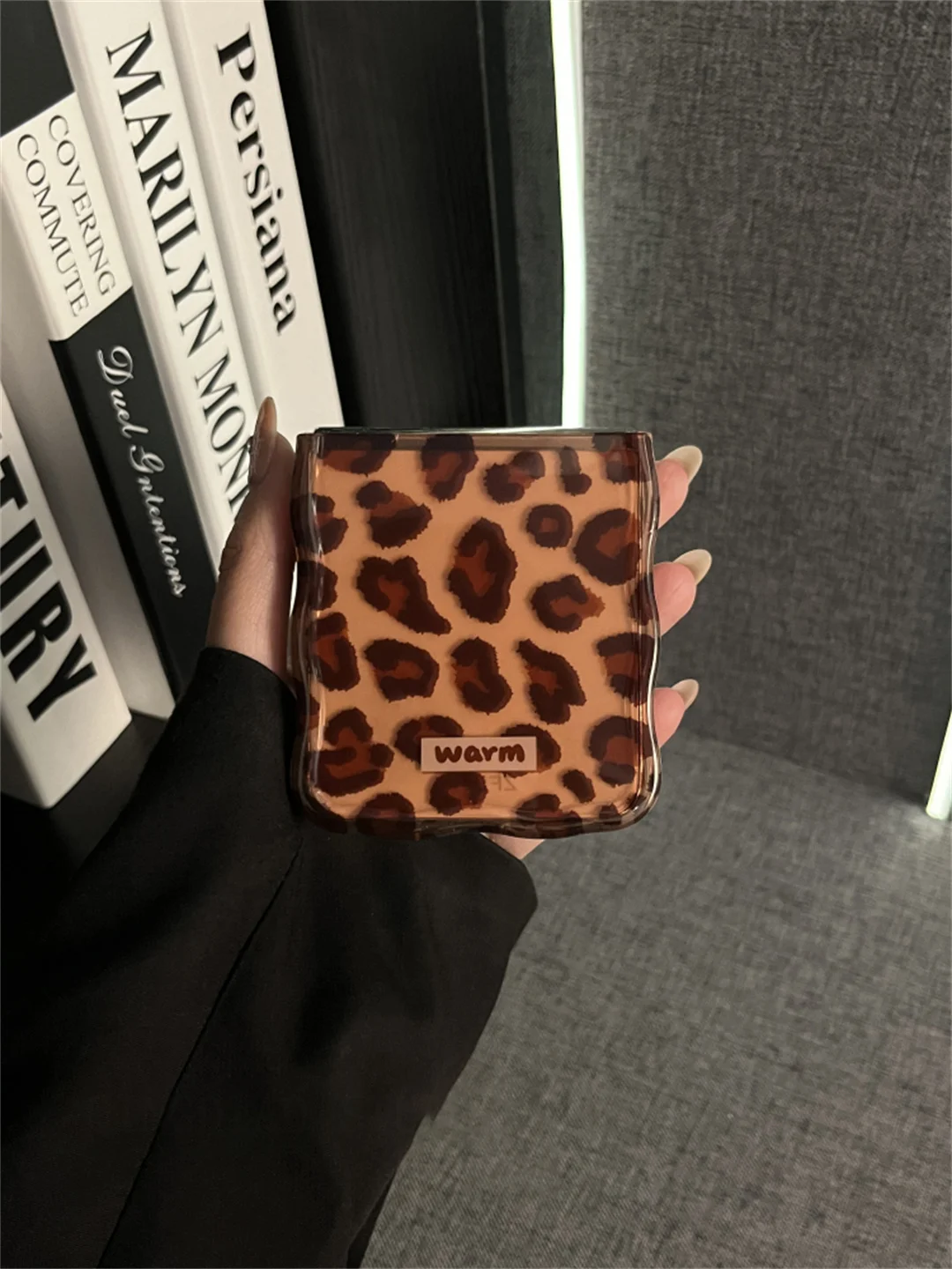Korean Luxury Leopard Print Shockproof Phone Case