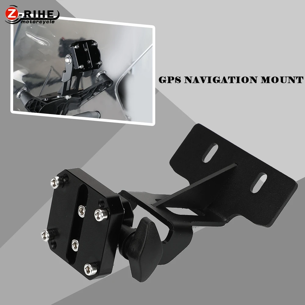

For 890 Adventure S/R Motorcycle GPS Navigation Mount Phone Mount Bracket 890ADVENTURE Rally 890 ADVENTURES 2023 2024 2025