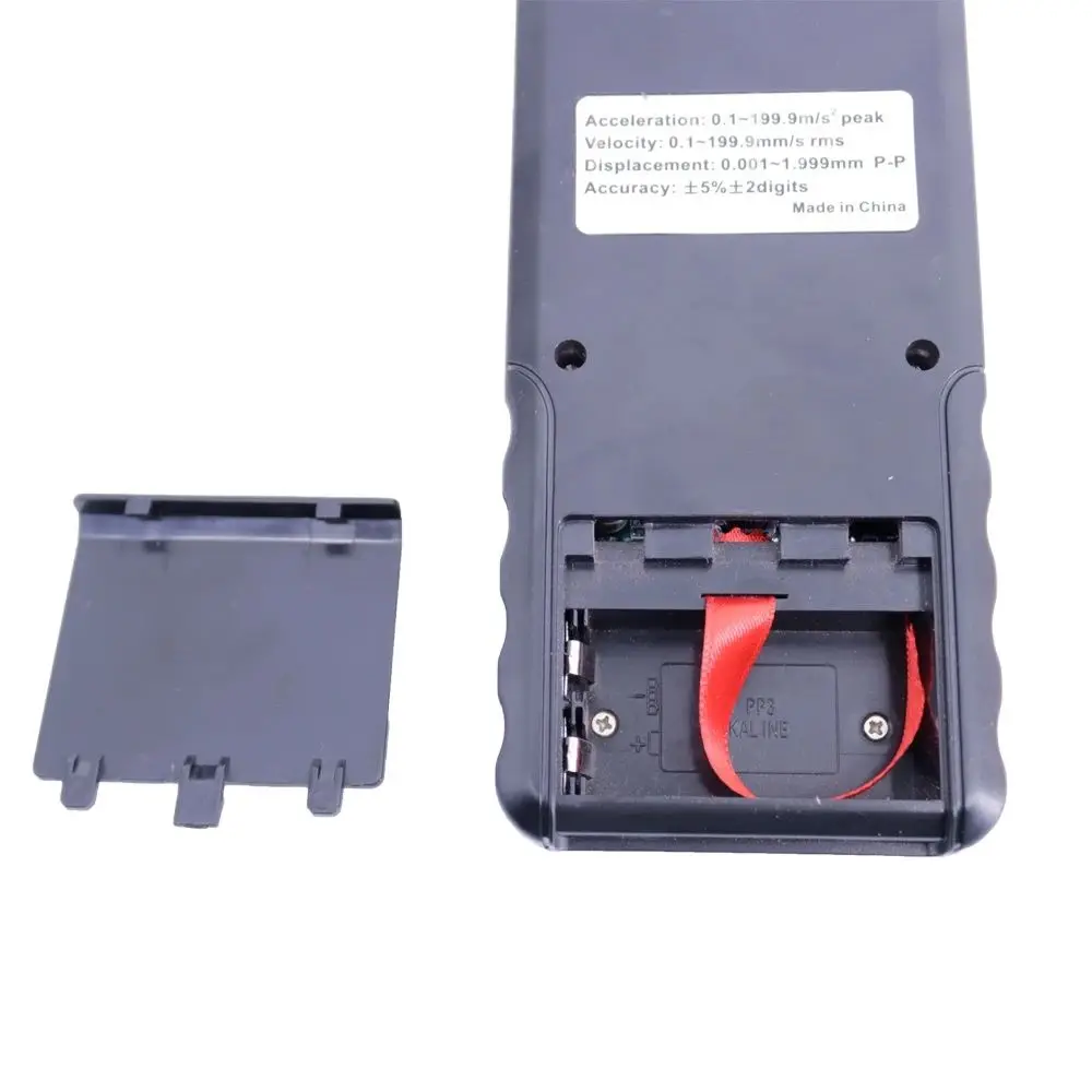Smart Sensor AR63B Digital Vibrometer Periodic Motion Vibration Tester Moving Machinery Imbalance Meter 6
