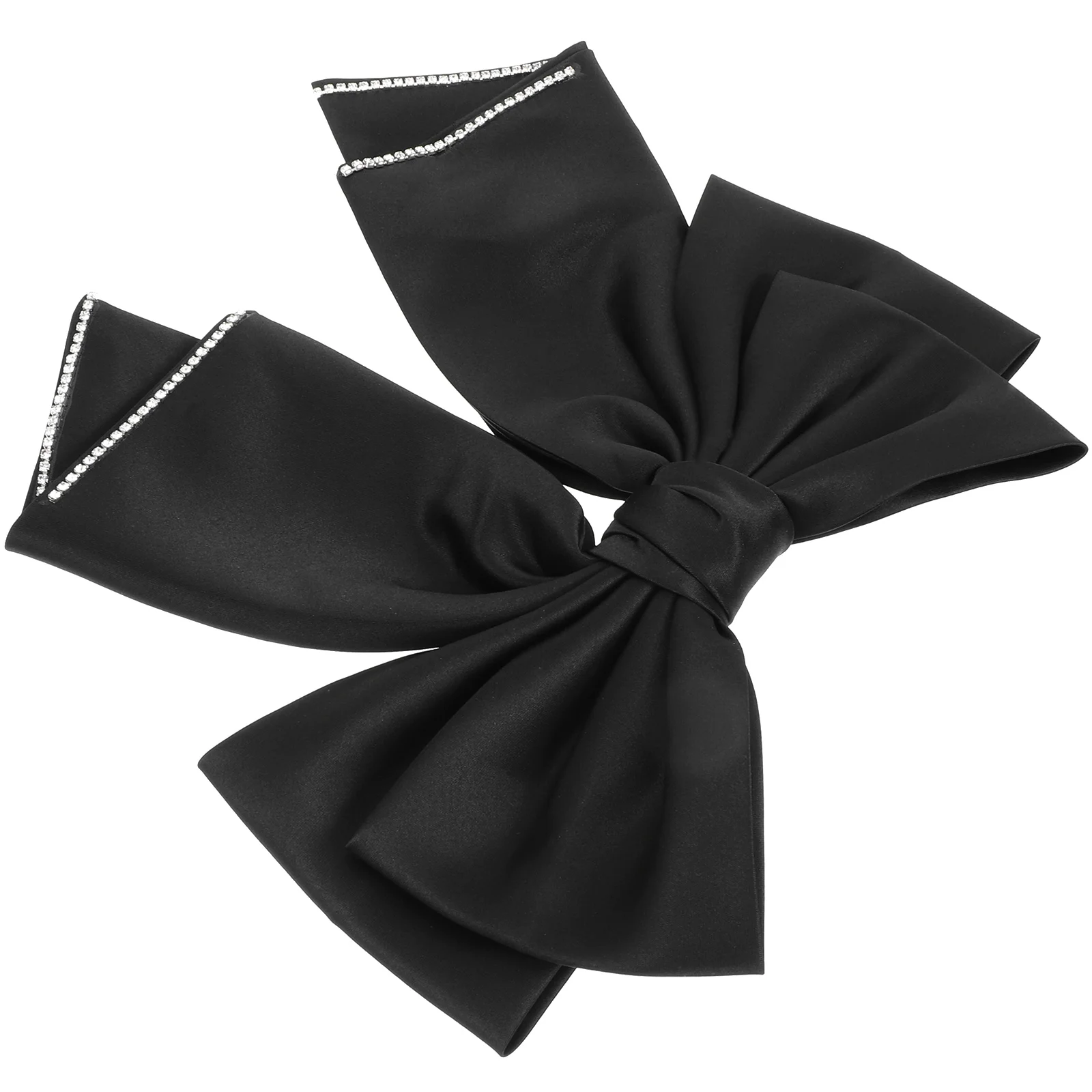 

Solid Color Bowknot Hairpin Fashion Hair Clips Female Hair Accessories