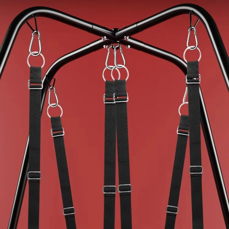 Sex Swing Furniture Strap Sex Toys for Couples Erotic BDSM Bondage Sling Hammock Adult Games Positions Balancoire Sexuelles