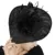 Lavender Imitation Sinamay Fascinator Hats Ladies Women Chi Wedding Elegant Headpiee Feather Flower Hair Accessories Hair Clips 8