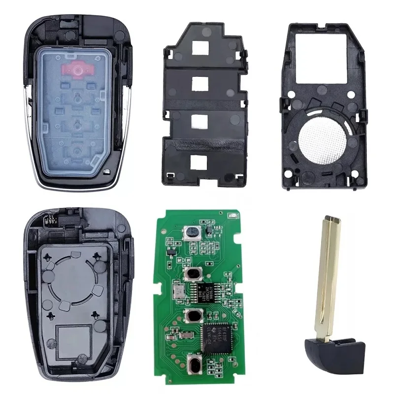 CN007190 HYQ14FBC for Toyota RAV4 2019-2021 Smart Keyless Remote Key Fob 8A Chip P4 AA 231451-0351 8990H-0R010 312MHz / 314MHz 3 CN007190 HYQ14FBC for Toyota RAV4 2019-2021 Smart Keyless Remote Key Fob 8A Chip P4 AA 231451-0351 8990H-0R010 312MHz / 314MHz 3