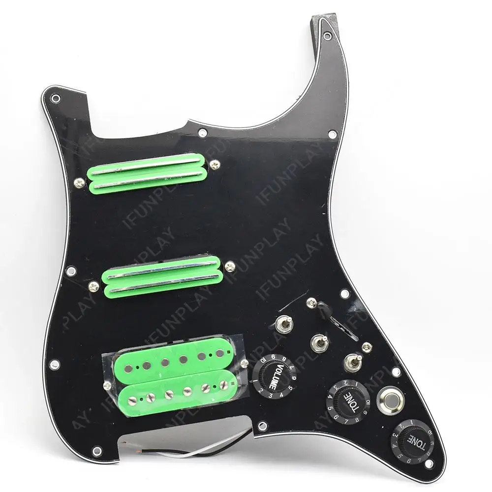 Fender Strat Schlagbrett SSS Std. Schwarz – Switzerland