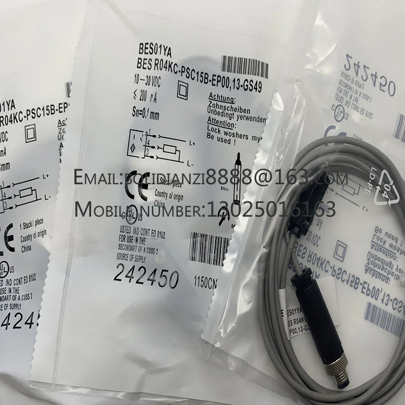 

New proximity switch sensor BES01YC BES R04KC-PSC15B-EP00,2-GS26 In stock