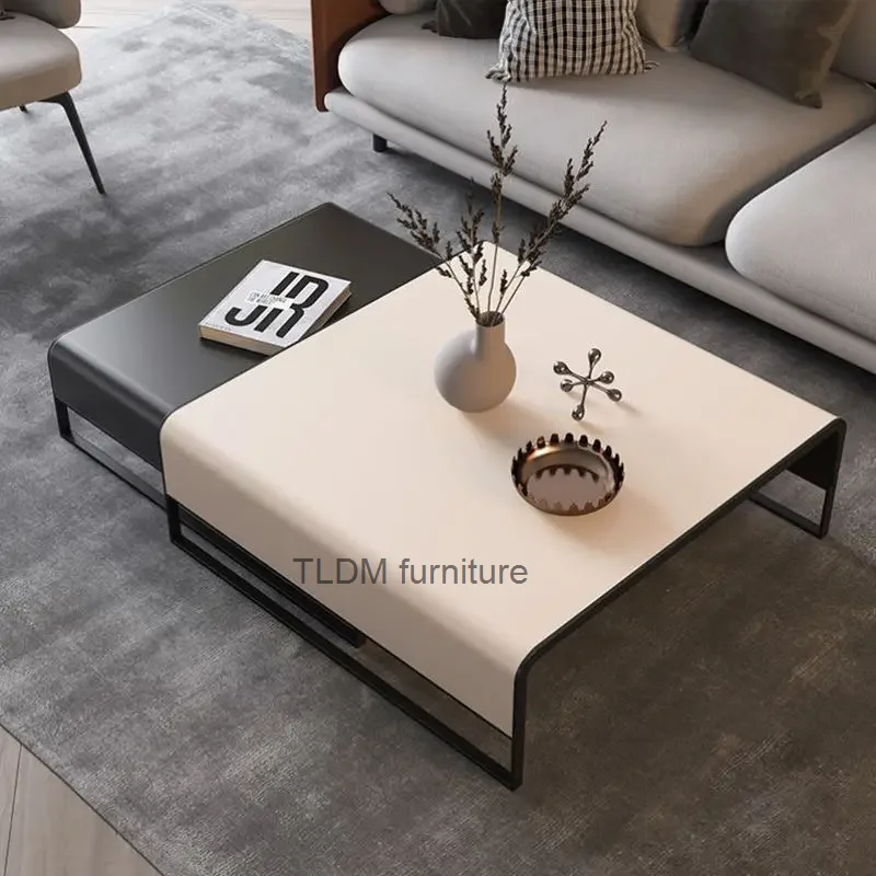 

Bedroom Luxury Coffee Tables Modern Design Nordic Minimalist Coffee Tables Living Room Mesa De Centro Garden Furniture Sets
