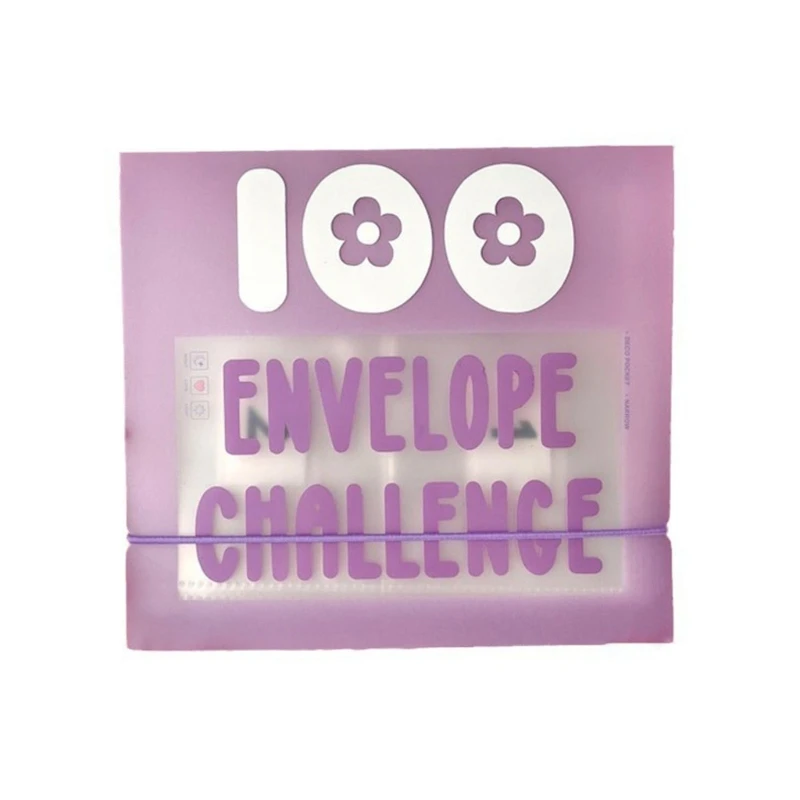 

Прозрачная обложка для бюджетной папки из ПВХ со 100 пронумерованными карманами 40JB