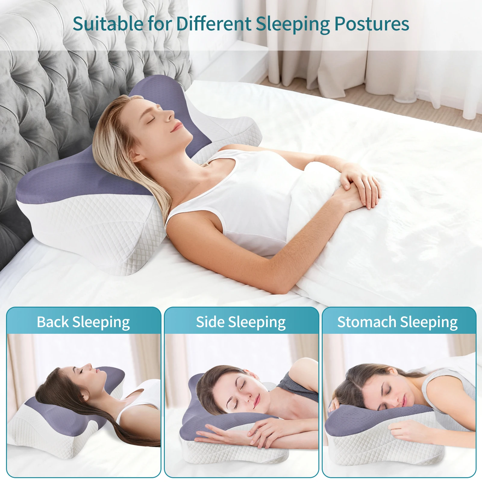 Removable pillowcase