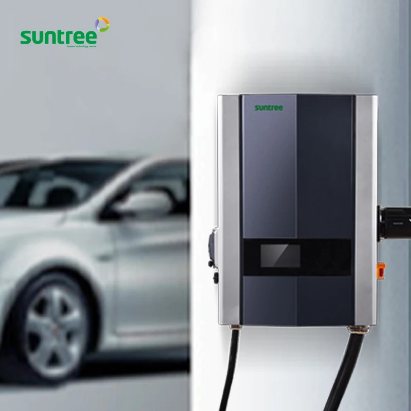 Vendita Calda Ccs1 Chademo Evse Wall Box 7Kw 25A Ccs2 Dc Stazione Di Ricarica Fast Wallbox Ccs Ev Charger Level 3 Ev Charger