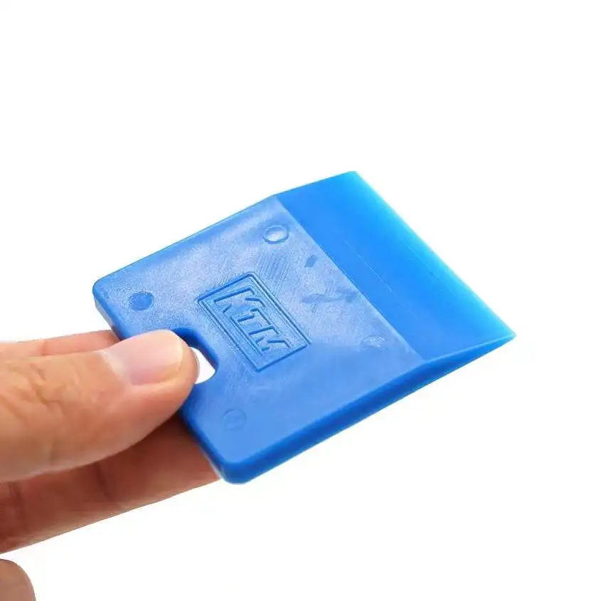 KTM 5개입 5cm*5cm 미니 소프트 고무 스퀴지 윈도우 틴트 자동차 랩핑 필름 자동차 보호 필름 설치 자동차 랩핑 도구