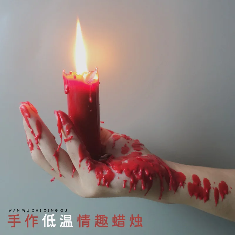 Low temperature candle fun SM candle drop wax manual fun products adult flirting props flirting tools