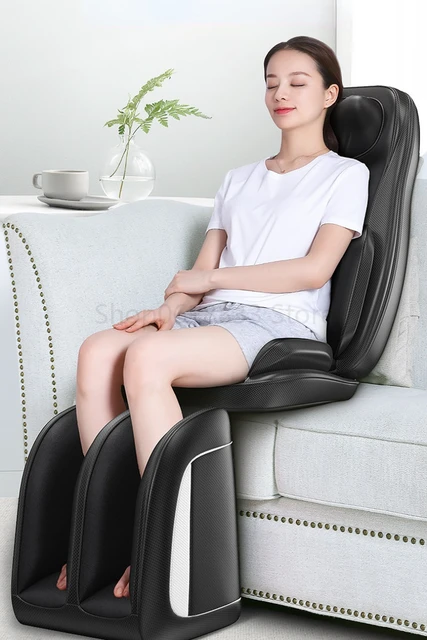 Full Body Heating Massage Seat Cushion Electric Shiatsu Back Neck Shoulder  Waist Pain Relief Car Chair Office Massager Pad - Massage Chair - AliExpress