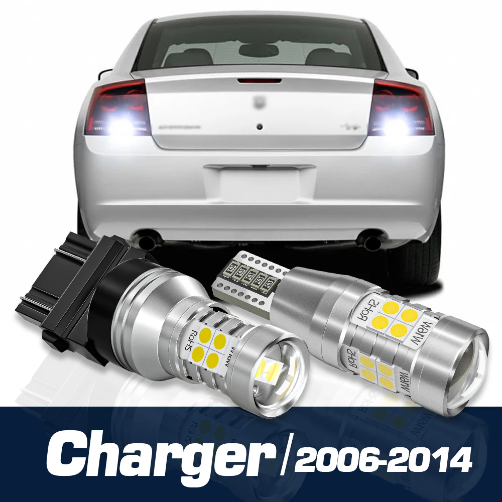 

2pcs LED Reverse Light Backup Bulb Canbus Accessories For Dodge Charger 2006 2007 2008 2009 2010 2011 2012 2013 2014