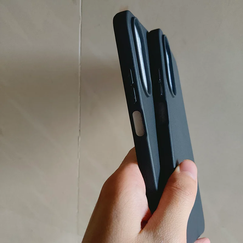 Xiaomi Redmi A7 Pro Black Matte Silicone TPU Slim Case