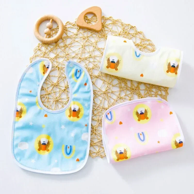 Waterproof Cotton Baby Bib 3