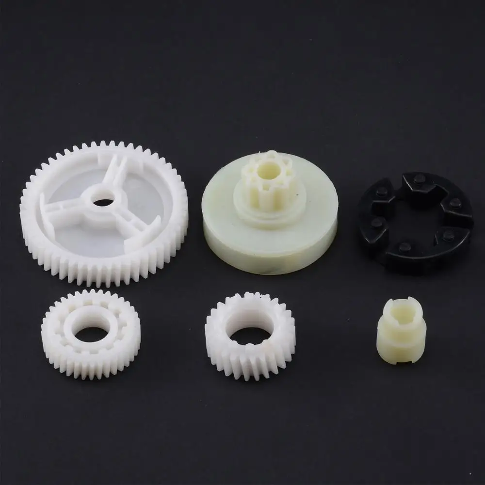 6PCS Window Regulator Motor Gear For Mazda 3 5 6 CX7 CX9 RX8 Power