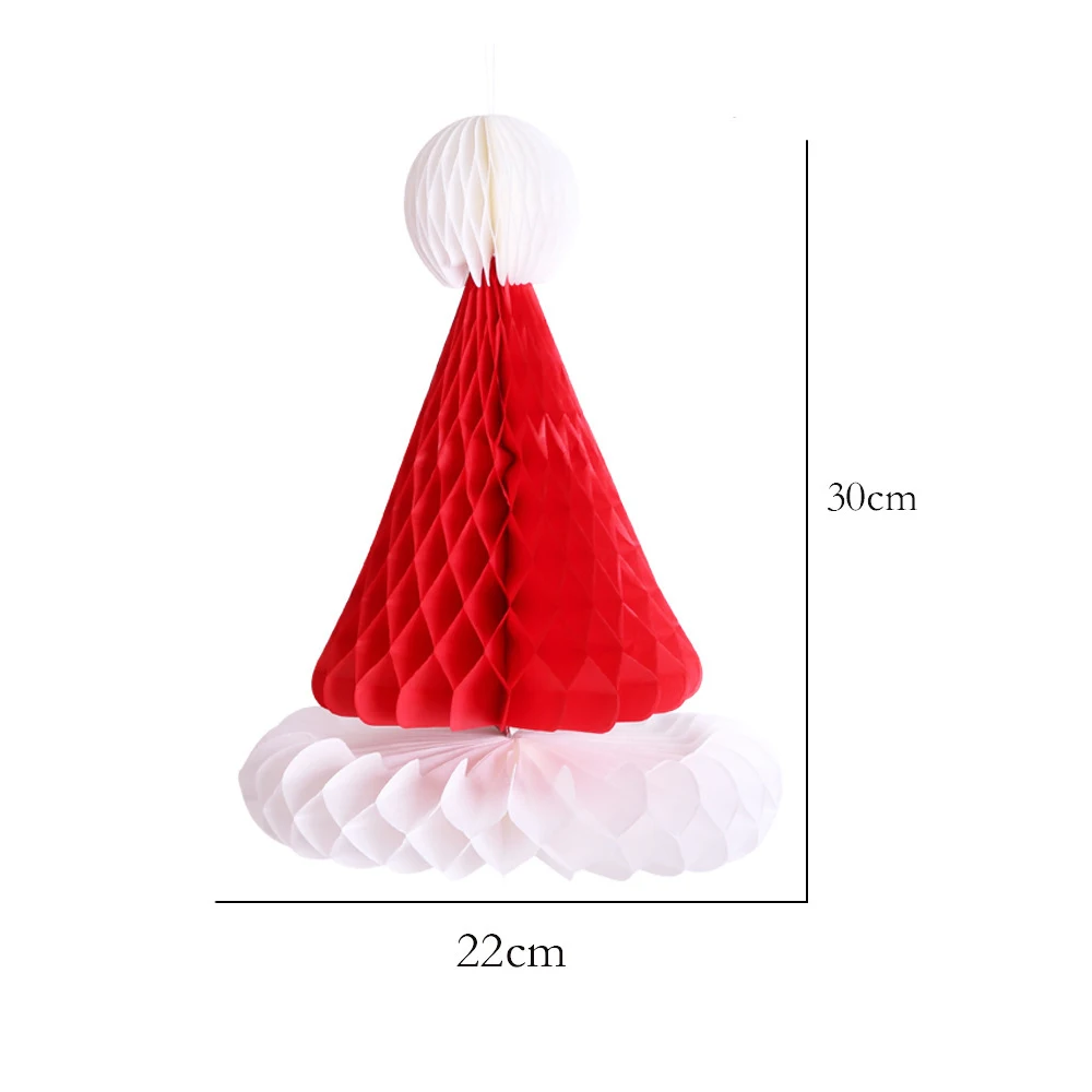 thumbnail image 1 of Nuevo colgante de árbol de Navidad, campana pequeña, copo de nieve, lazos, estrella, bolsas de la suerte, alce, Papá Noel, colgante para niños, árbol de Navidad colgante, 1 of 5