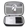 for Trimui Brick Hard Carrying Case Travel Protective Case Anti-scratch Tempered Glass Screen Protector with Tempered Glass Film 3