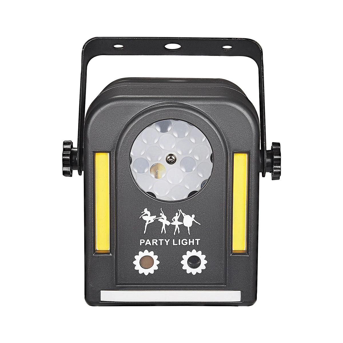 mini 4in1 Party effect lights with remote control flash stage lighting disco atmosphere decoration beam pattern laser strobe