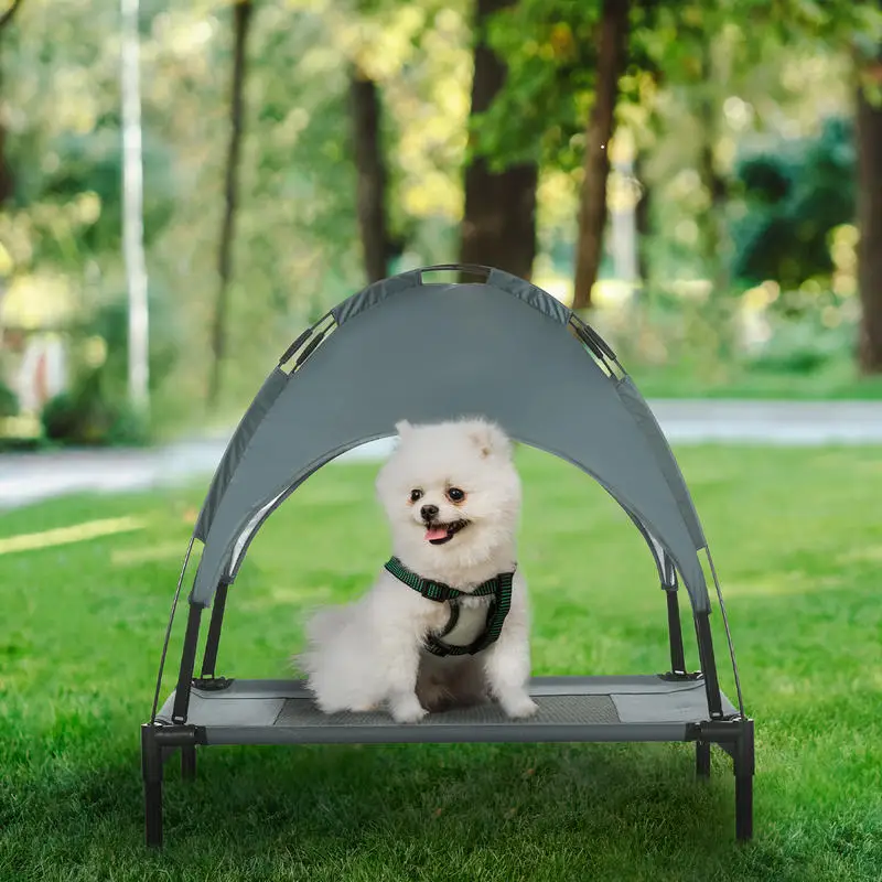 Elevated Canopy Dog Cot 4