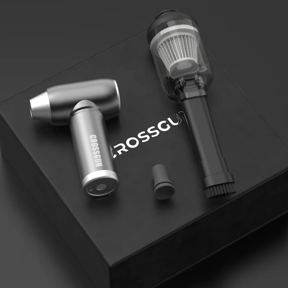 Рисунок 2 - CROSSGUN мини турбинный вентилятор