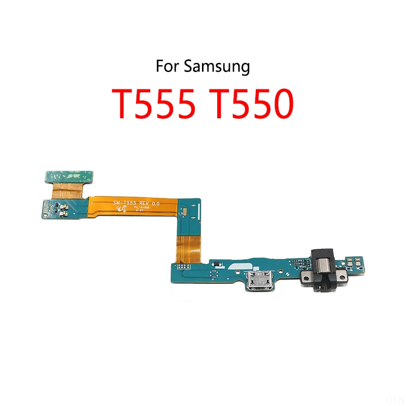 

USB Charging Dock Connector Port Socket Jack Charge Board Flex Cable For Samsung Galaxy Tab A 9.7" inch T555 T550