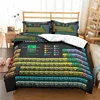 Periodic Table of Elements Duvet Cover Science Bedding Set Microfiber Chemistry Lovers Learning Image For Kids Teens Adult Decor 4