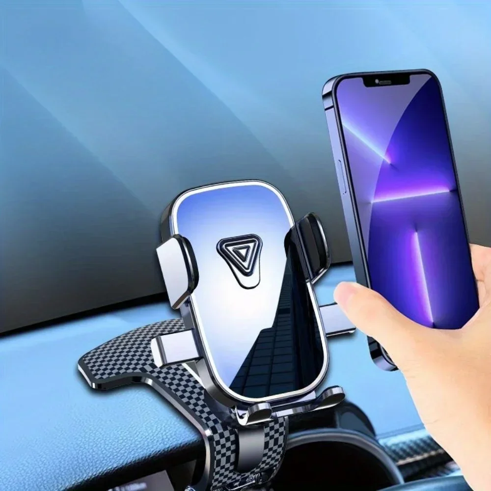 Universal Car Phone Holder with Automatic Locking