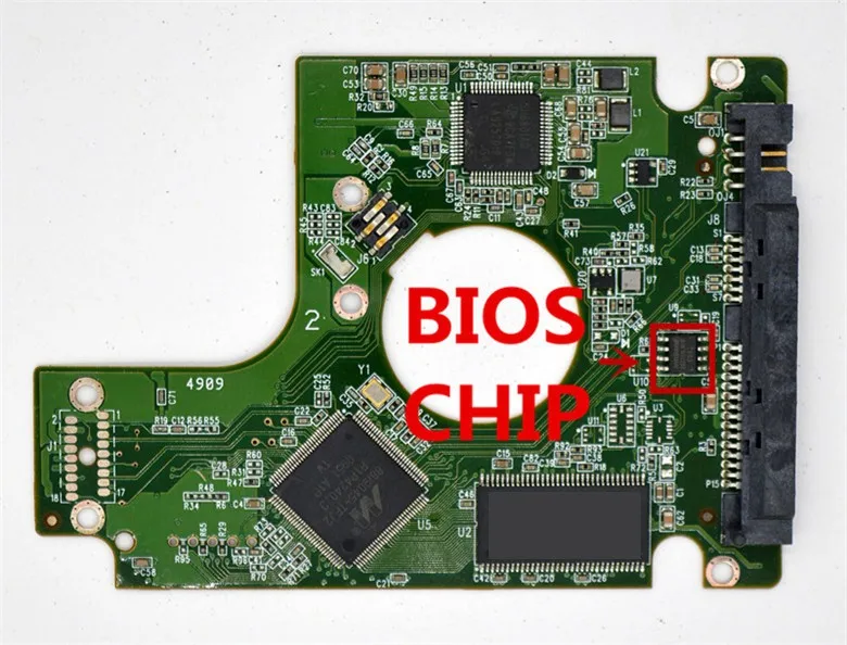 HDD PCB μ ȸ , 2060-771672-001 REV P1 , 2060 771672 001 / 2061-771672-101 , 2061-771672-701 , 2061-771672-801