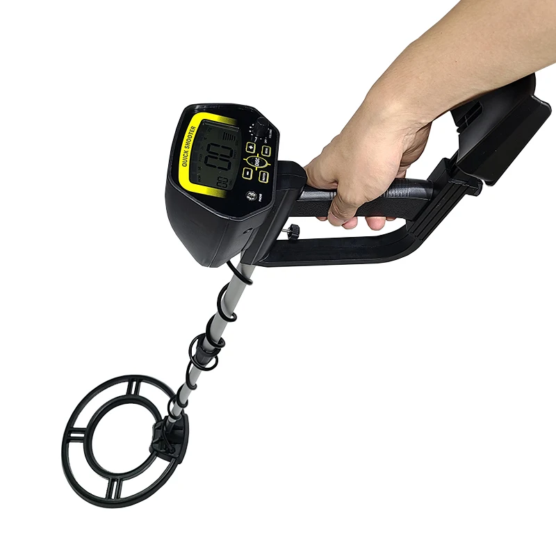 Metal Detector Underground Professional Depth Search Finder MD 4060 Treasure Hunting Gold Digger Hunter Adjustable Metal