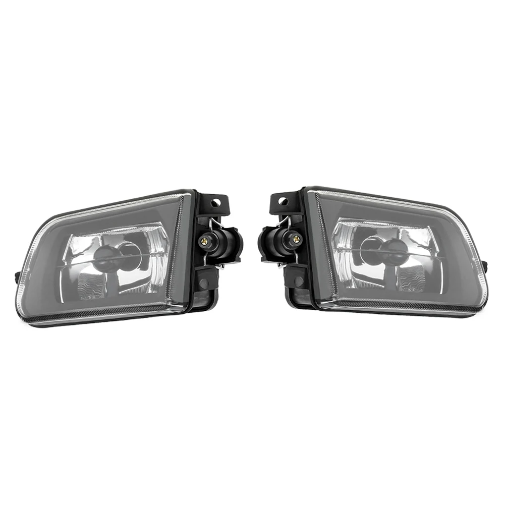 

For BMW Z3 Fog Lights Fog Lights Left Right 1000G 12V 1997-2001 63178360575 63178360576 ABS+LED Clear For BMW E39
