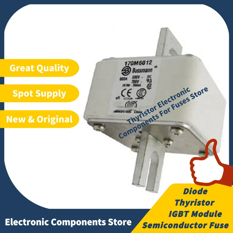 

170M6012 170M6009 170M6011 170M6014 170M6015 170M6016 170M6013 170M6010 170M6008 Semiconductor Fuse Spot Supply