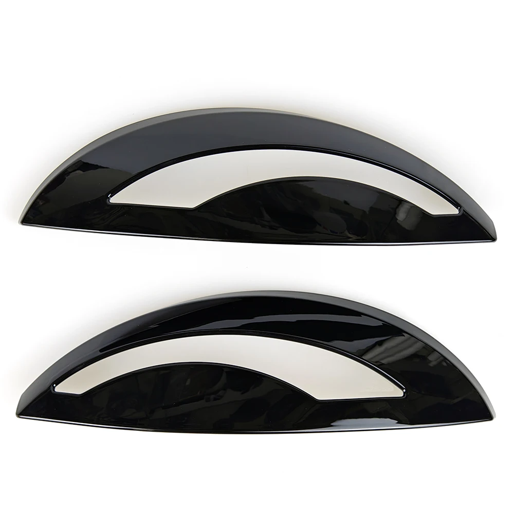 Brand New ABS Material Glossy Black And Matt Black Angry Eye