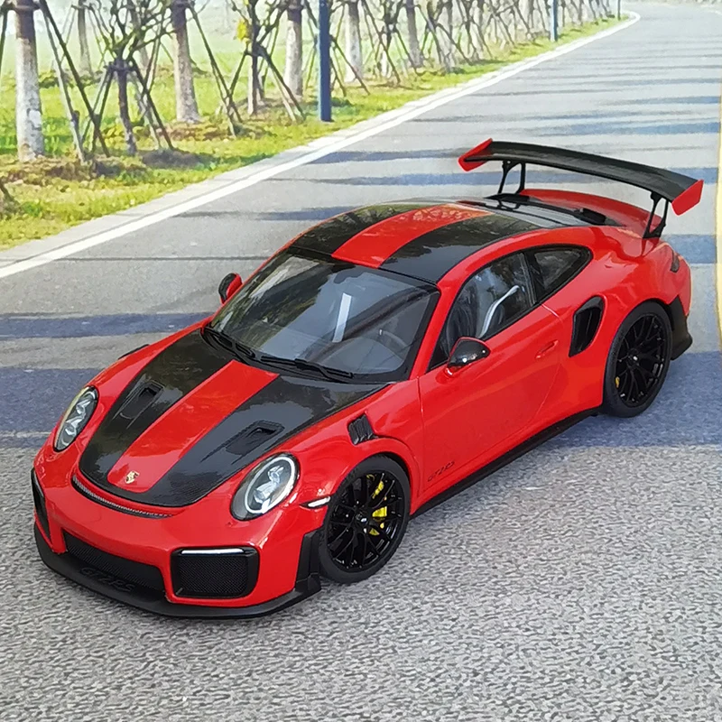 ポルシェ911RS UT 1/18 1/18 UT models Porsche 911 GT2 Red No