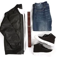 Ceintures à boucle ardillon carrée en alliage pour hommes, nouvelle collection d'affaires et de loisirs, marque célèbre de luxe de styliste, ceintures en jean en cuir Pu pour hommes 4