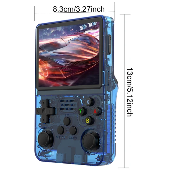 R36S Handheld Game Console – 3.5" IPS, 16,000 Games 5