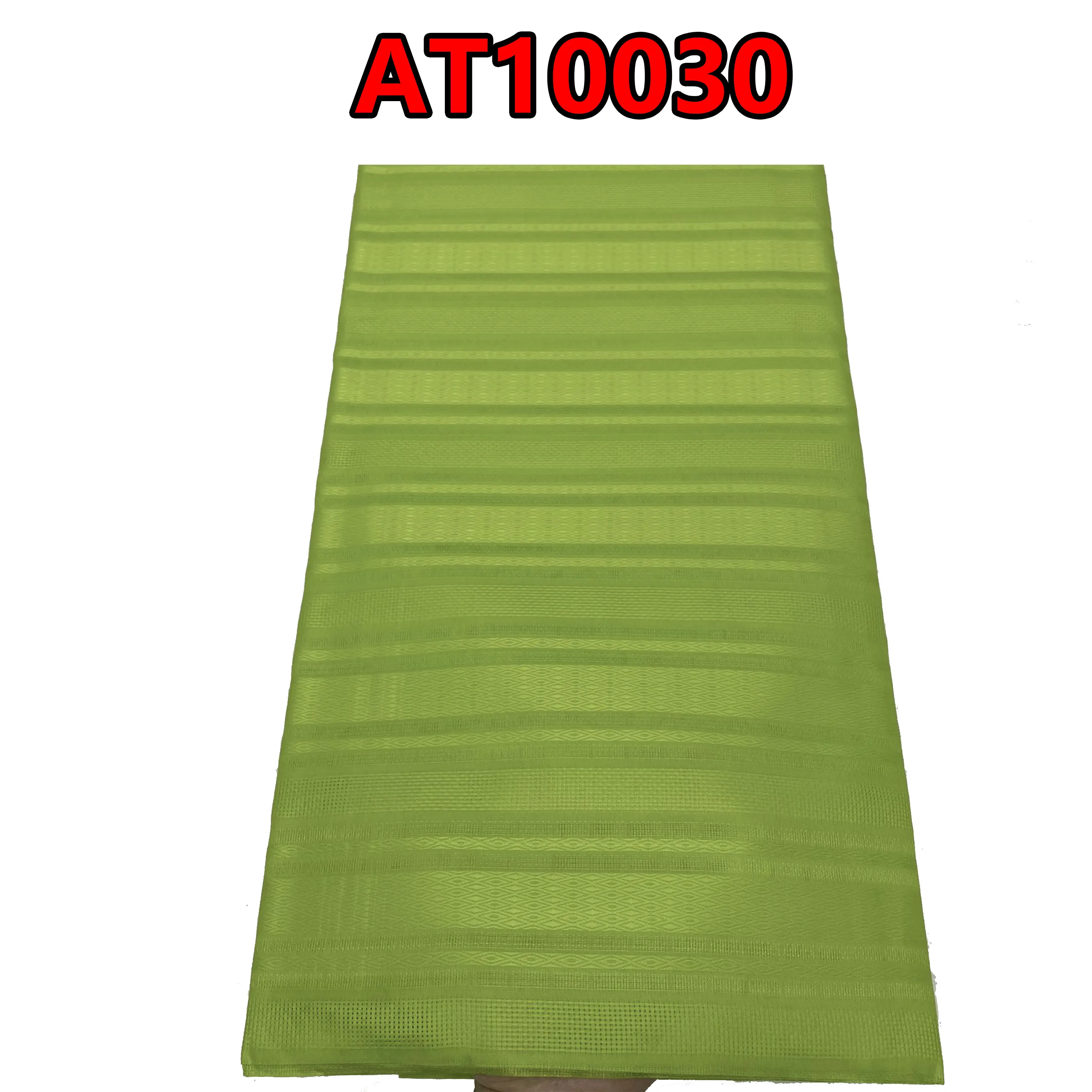 

100% Cotton African Nigerian Atiku Fabric For Men's Suit Fabric Textile 5 Yards Per Piece AT1000