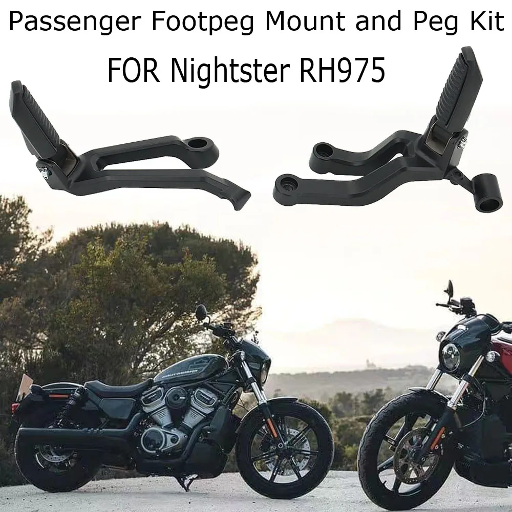 2022NewMotorcycleRearPassengerFootPegsFootpegsFootRestsPedal