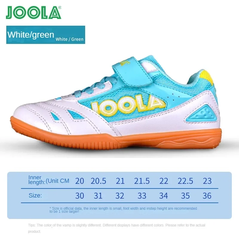 joola table tennis Shoes kids children Breathable High Elastic Sports sneakers ping pong boots