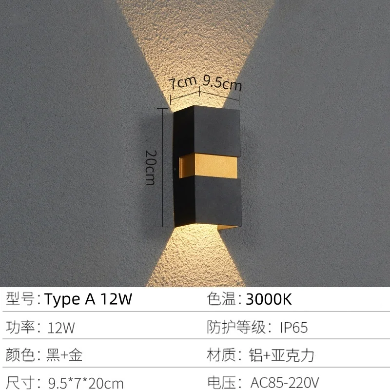 Type A 12W