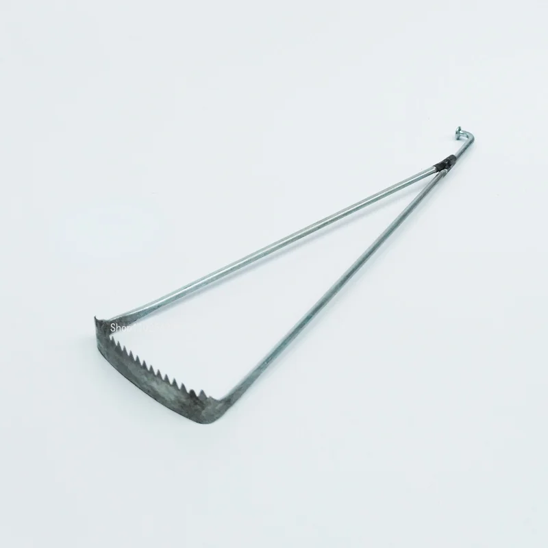 Polymer Clay Tools Pottery Tools Clay Sculpting Tools Pottery Sculpting Tools Clay Craft Tool Ceramic Fork Repair Knife Pottery Making Tool DIY Polymer Clay Thin Edge Trimming Carving Trowel Pottery Body Scraping Tool