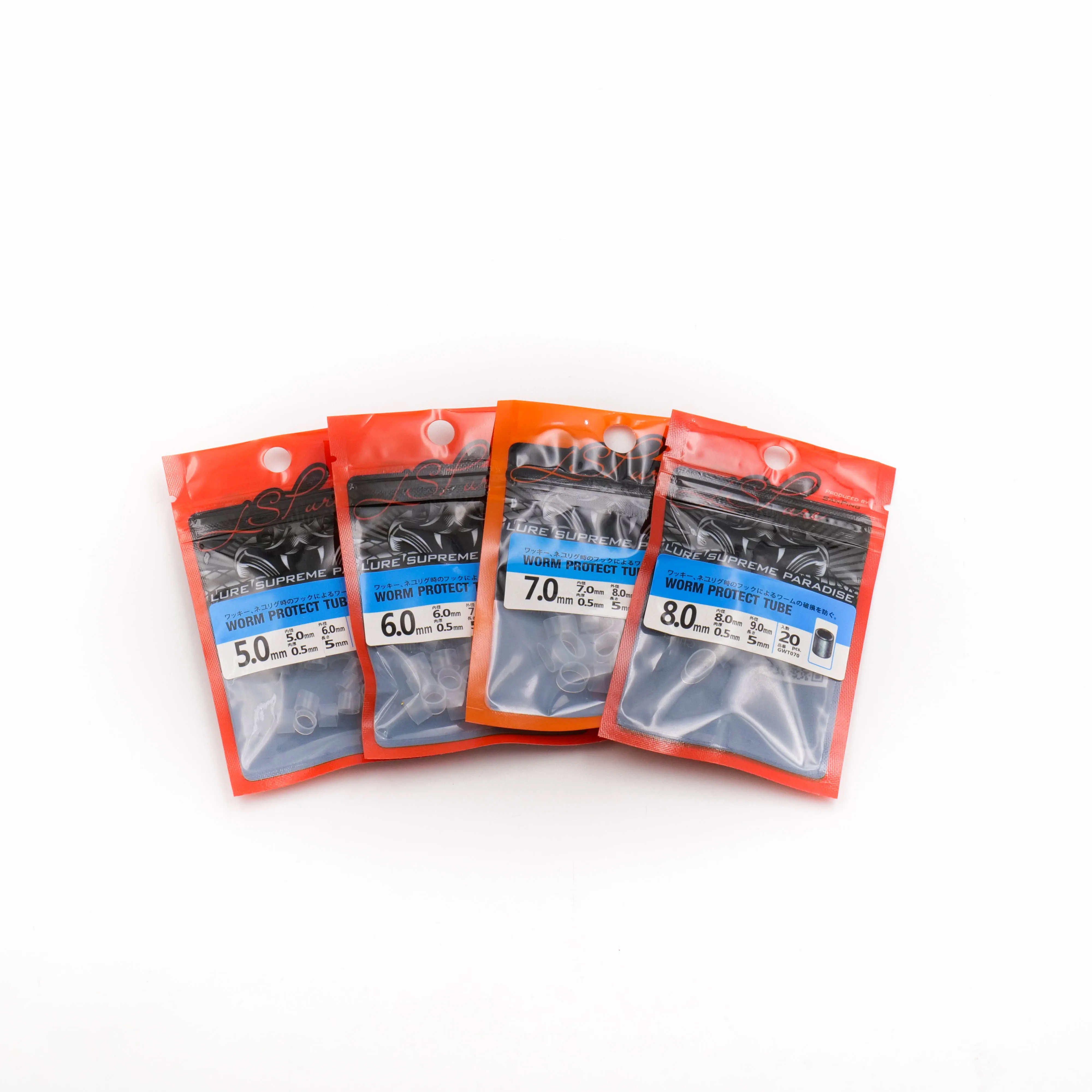Kit Rigging Wacky Per Pesca - Strumento Per Esche Con 70 O-Ring, Ideale Per Soft Baits - Foto 4