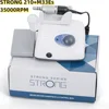 Strong 210 Electric Nail Drill 65W 35000 Machine Cutters Manicure Nail Drill Milling Manicure Pedicure Machine Polish Nail File 1