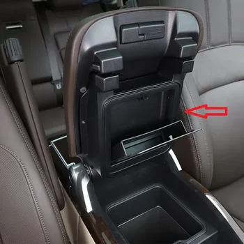 Stivaggio Riordino Per Land Rover Range Rover Sport/Autobiografia Vogue 2018-2022 Car Center Console Organizer Scatola di Immagazzinaggio Nascosta