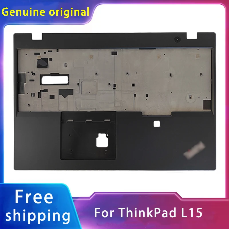 

New Original For LenovoThinkpad L15 Replacemen Laptop Palmrest Upper Case Keyboard Bezel With FPR Hole AP1YL000900