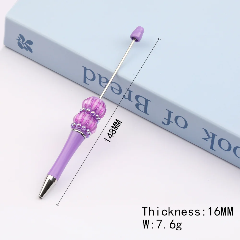 Cordial Design 16*148MM 20Pcs Jewelry Findings & Components/Cute Plastic Pens/DIY Beaded Pen Accessories/Beadable Pen Findings 5 Cordial Design 16*148MM 20Pcs Jewelry Findings & Components/Cute Plastic Pens/DIY Beaded Pen Accessories/Beadable Pen Findings - cordial
