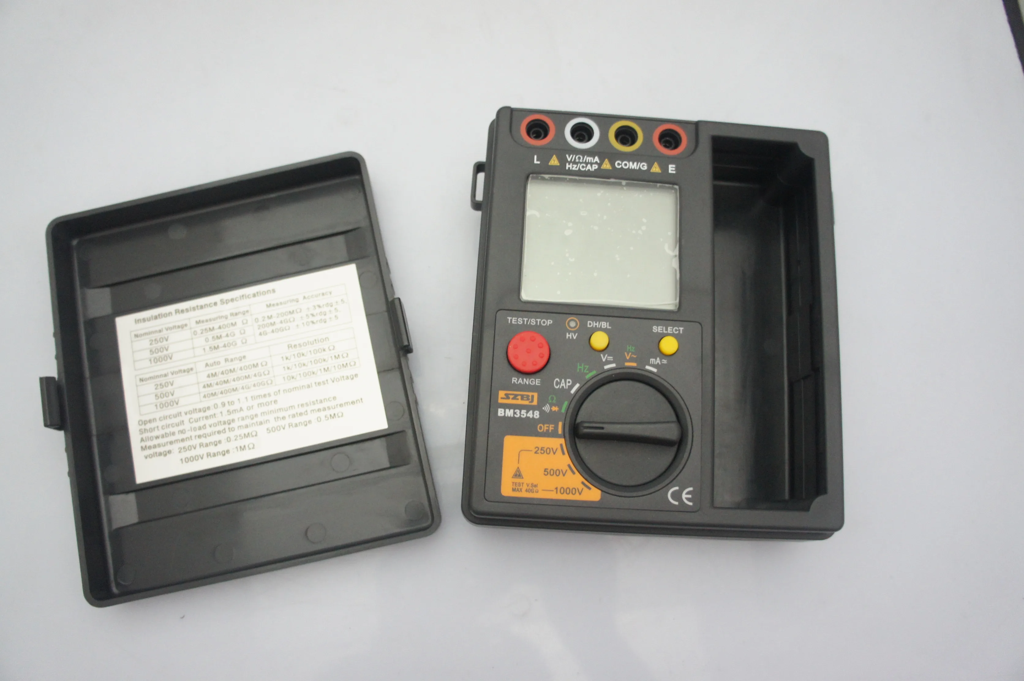 New BM3548 Insulation Tester AC DC Voltage Current Meter Multimeter detail image 3