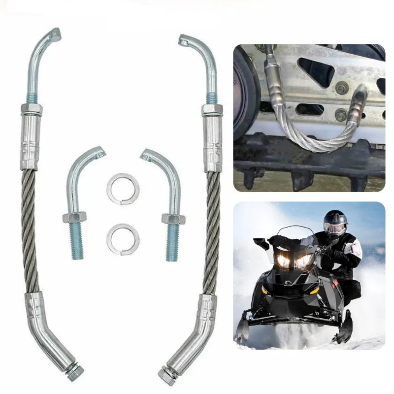 

Snowmobile Ice Scratchers Icebreaker Reverse Kits for Winter Adventures 1201-DF GTWS